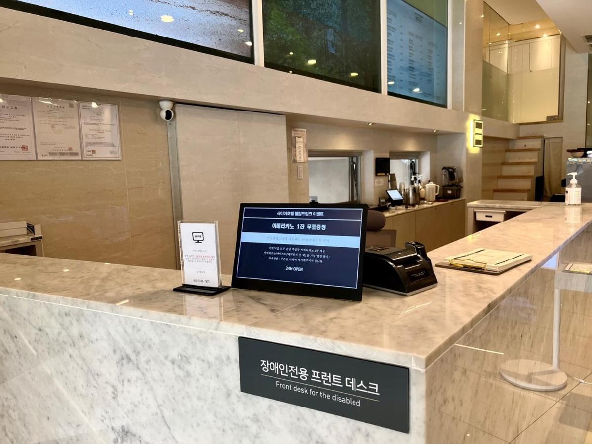 Seomyeon Ib Hotel Пусан Екстер'єр фото